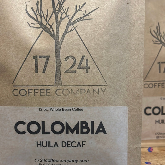 Colombia DECAF Hulia
